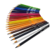 Набор карандашей цветных GIOTTO Elios Tri 24 цв в пластике